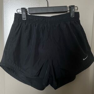 Black Nike Running Shorts